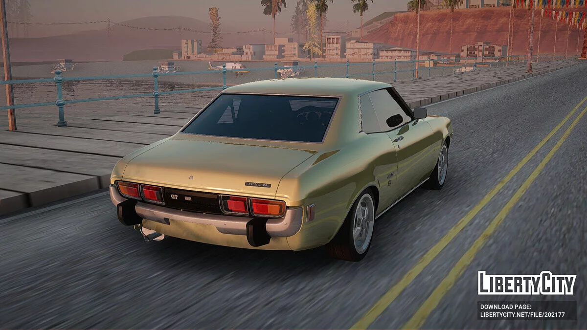 Toyota Celica GT 1976 / GTA San Andreas