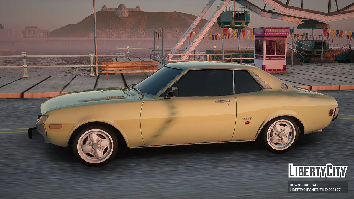 Toyota Celica GT 1976 / GTA San Andreas
