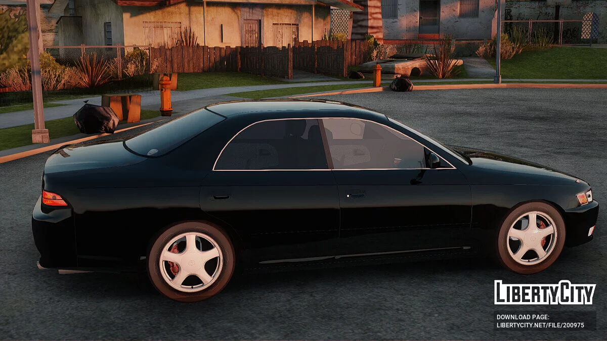 Toyota Mark II Консульська / GTA San Andreas