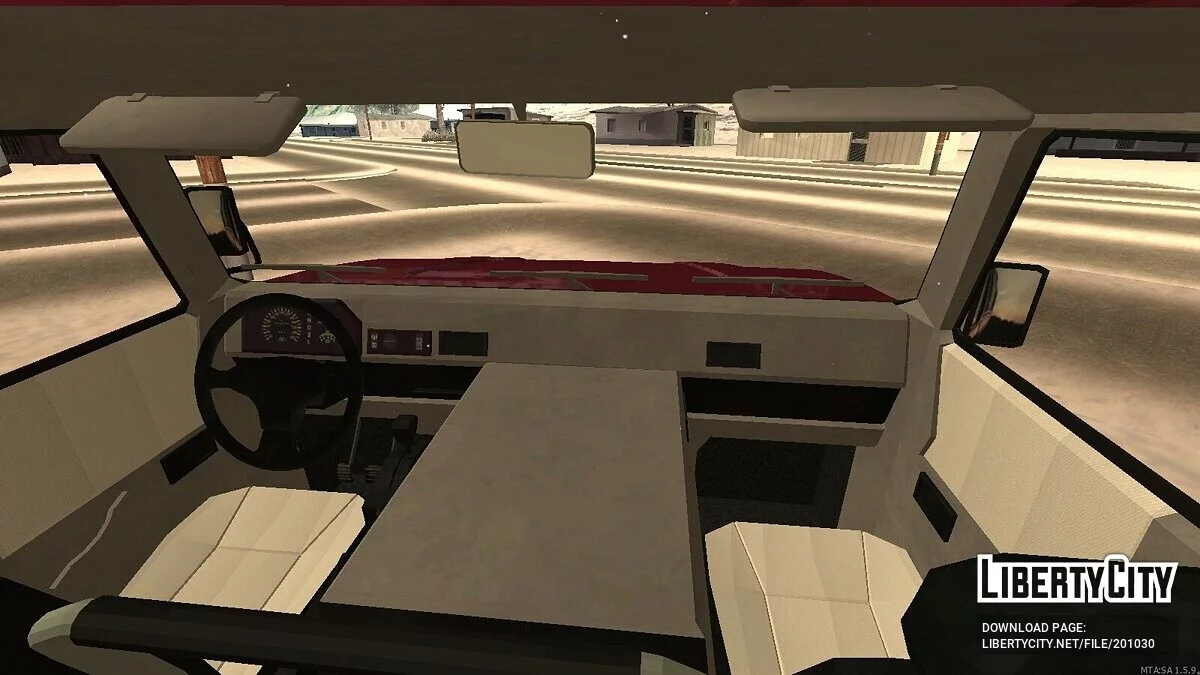 Toyota Mega Cruiser + CCD / GTA San Andreas