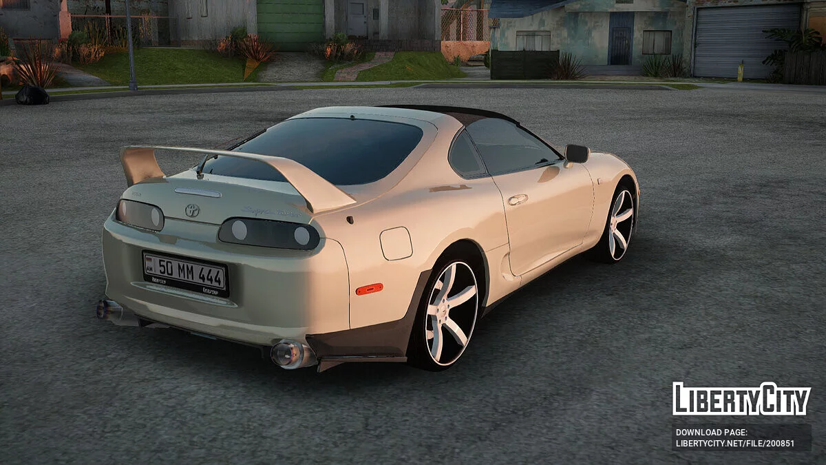 Toyota Supra Armenian / GTA San Andreas