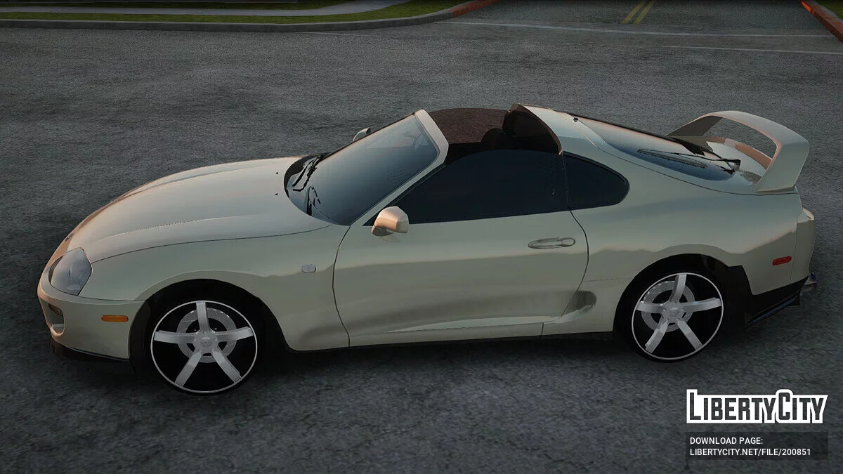 Toyota Supra Armenian / GTA San Andreas