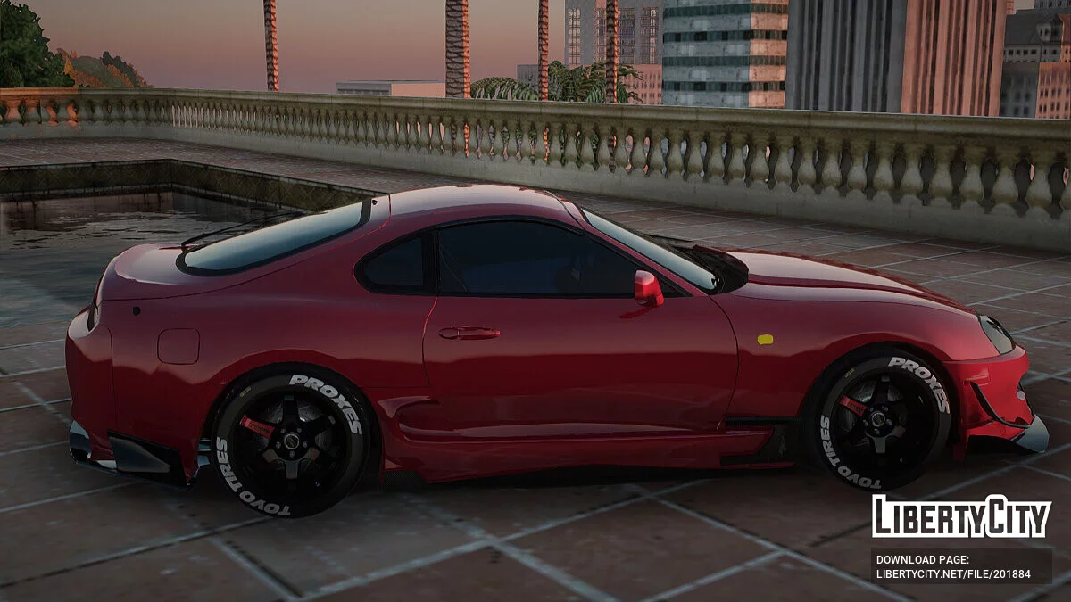 Toyota Supra MK4 / GTA San Andreas