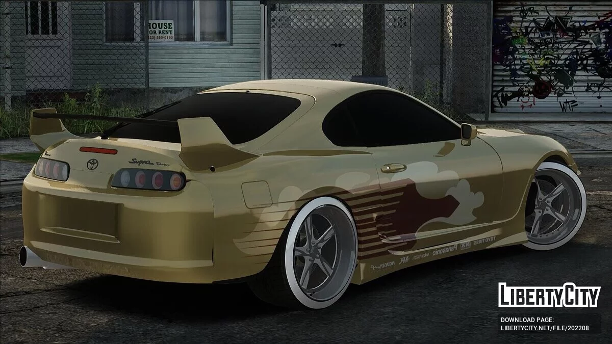 丰田Supra MK4 / GTA San Andreas