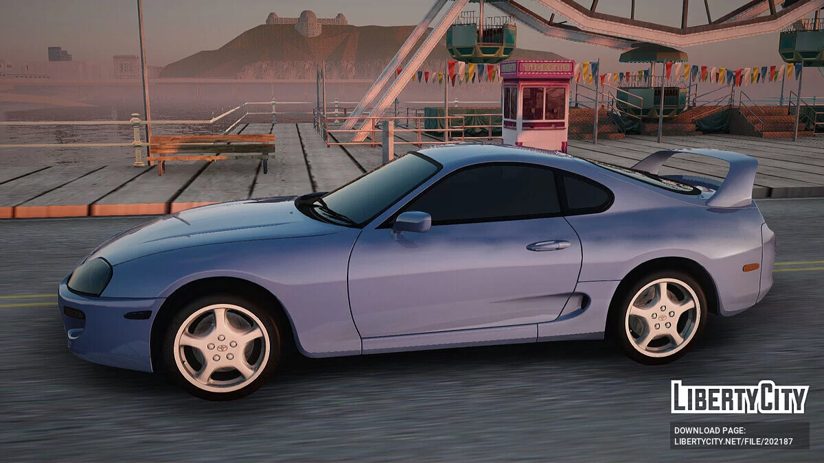Toyota Supra SR-Z 1997 / GTA San Andreas