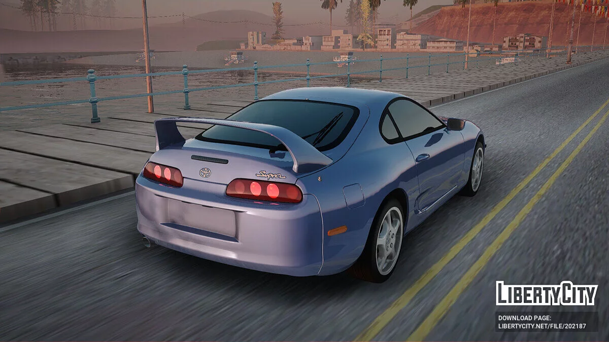 Toyota Supra SR-Z 1997 / GTA San Andreas
