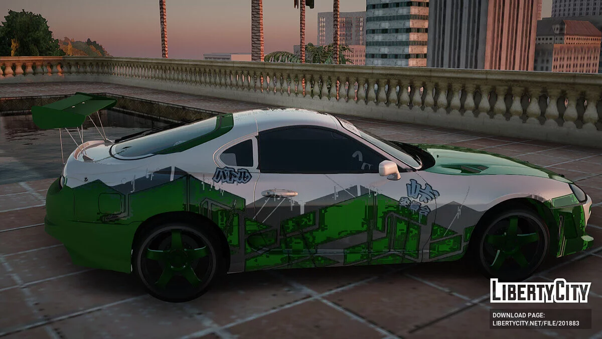 Toyota Supra / GTA San Andreas