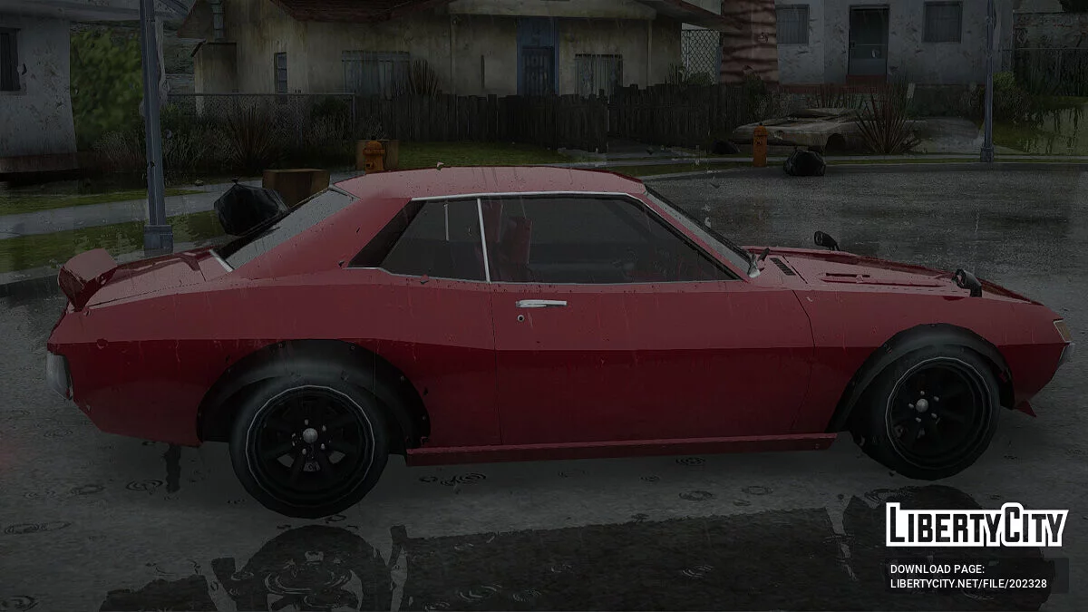 Toyota Celica GT Mk I TA22 74 / GTA San Andreas