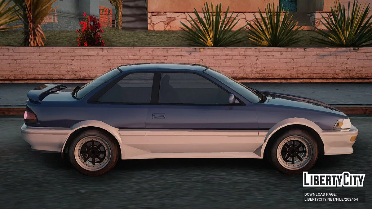 Toyota Corolla Levin GT-APEX / جي تي إيه سان أندرياس