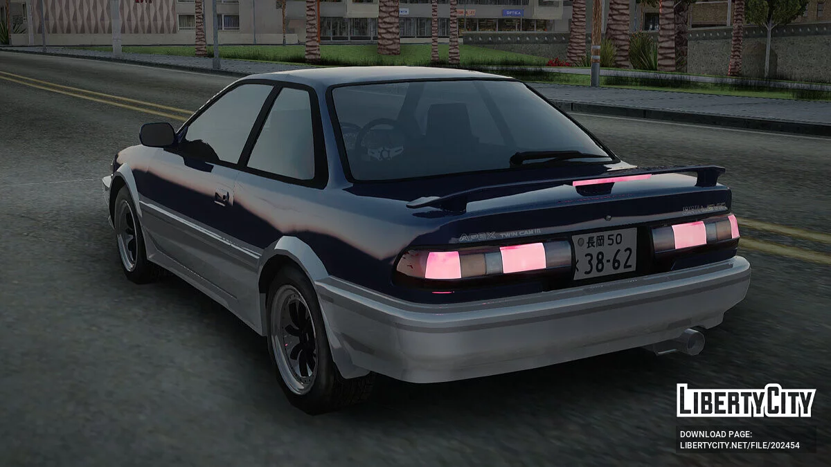 Toyota Corolla Levin GT-APEX / جي تي إيه سان أندرياس