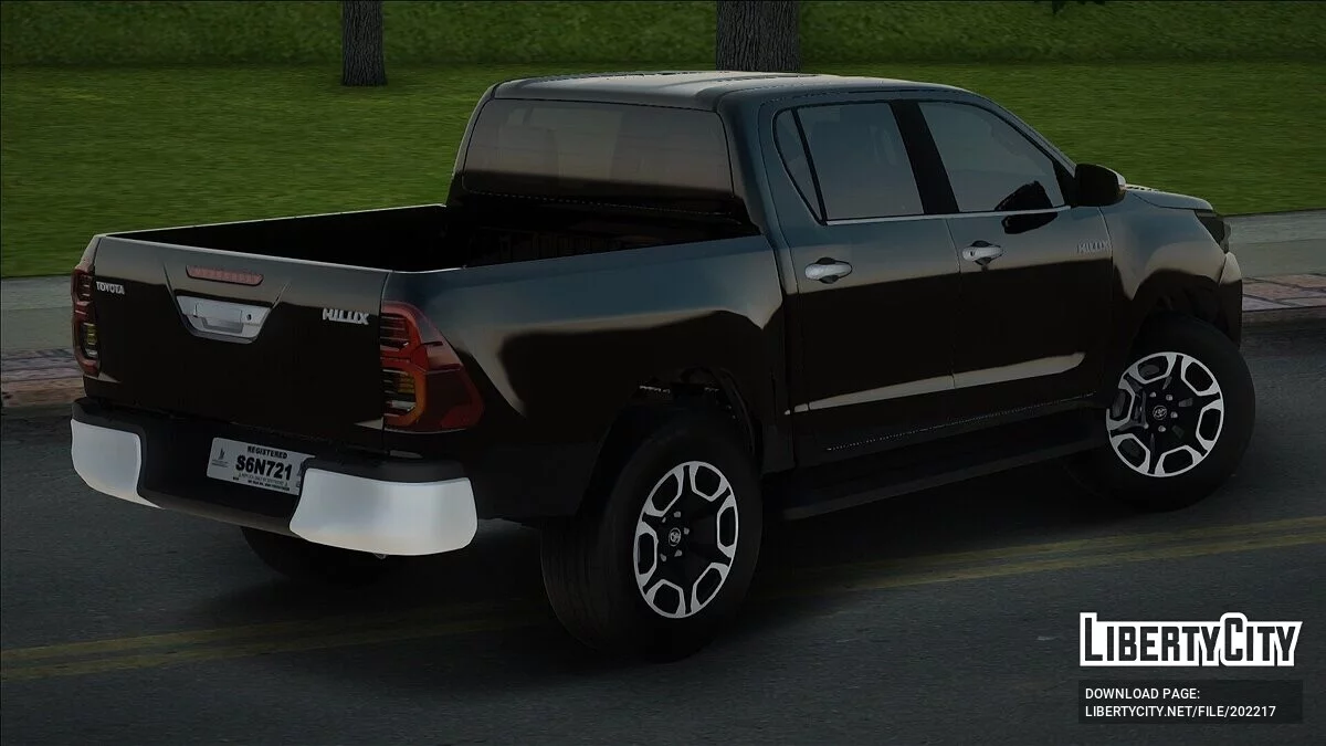 丰田 Hilux Revo 2022 / GTA San Andreas
