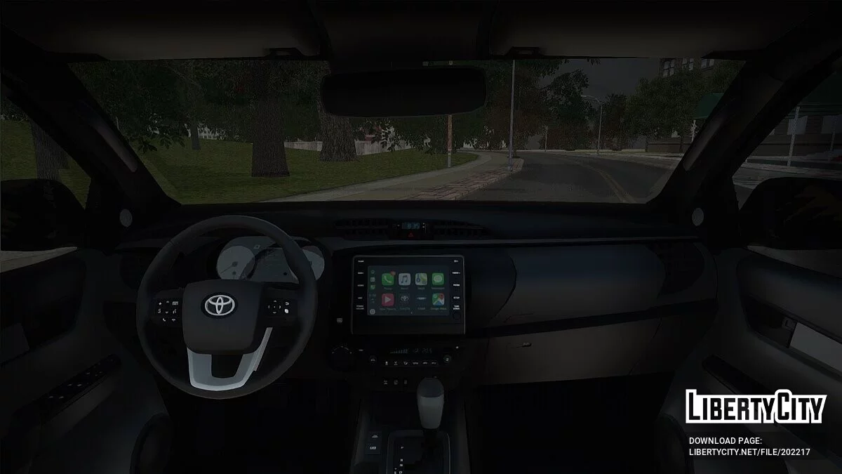 丰田 Hilux Revo 2022 / GTA San Andreas