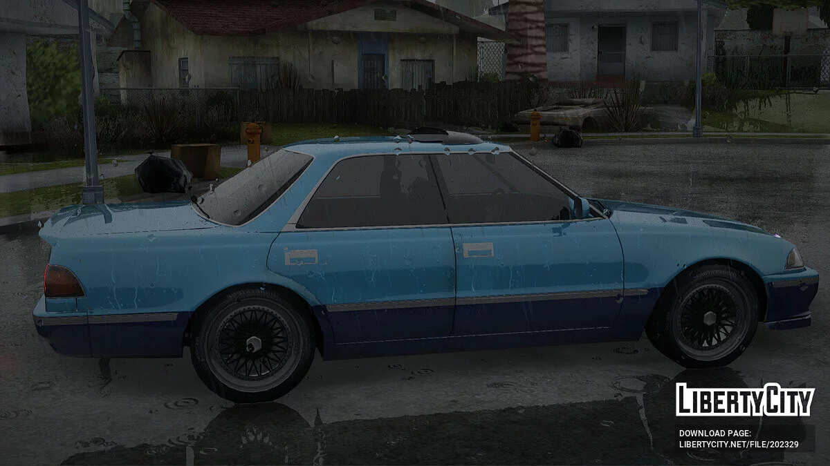 Toyota Mark II 2.5GT TwinTurbo (JZX81) / GTA San Andreas