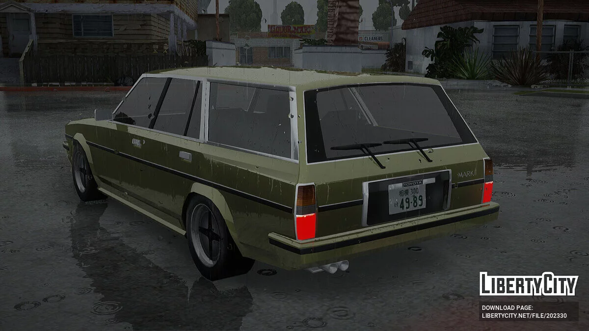 Toyota Mark II Wagon (GX70) / GTA San Andreas