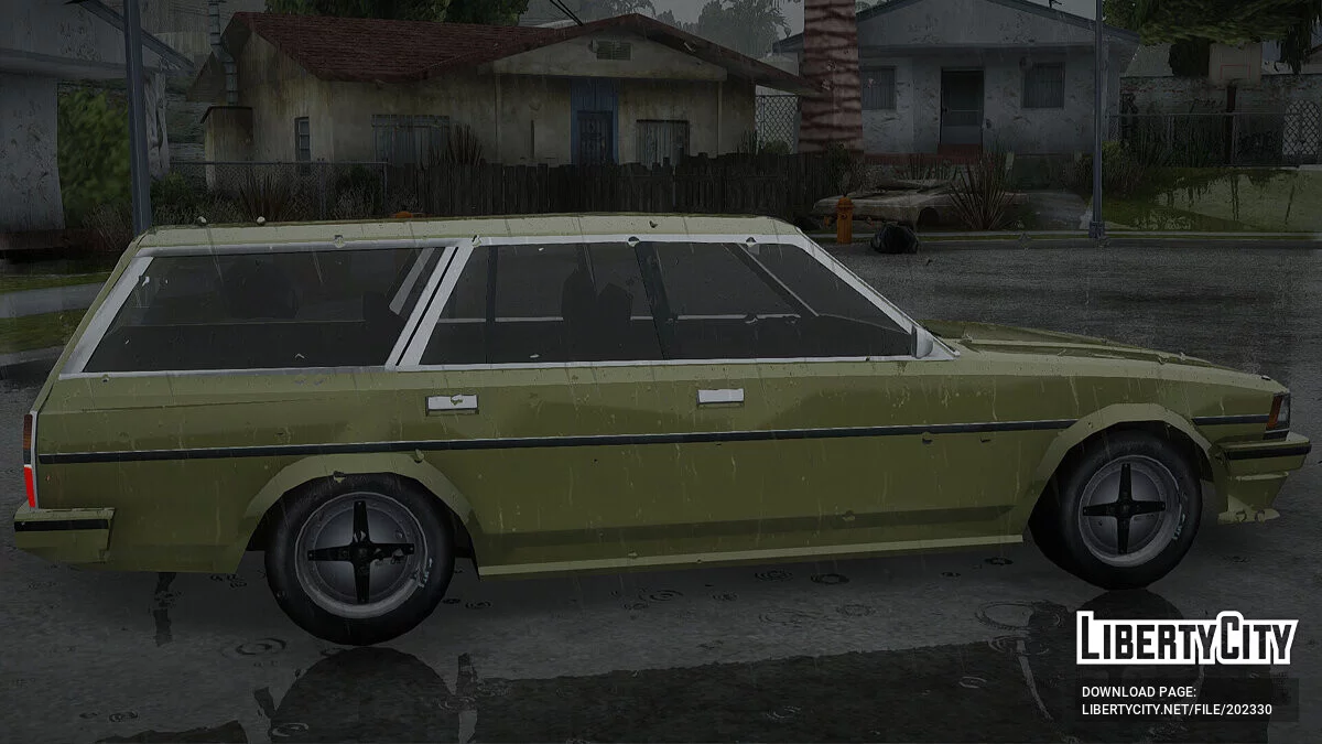 Toyota Mark II Wagon (GX70) / GTA San Andreas
