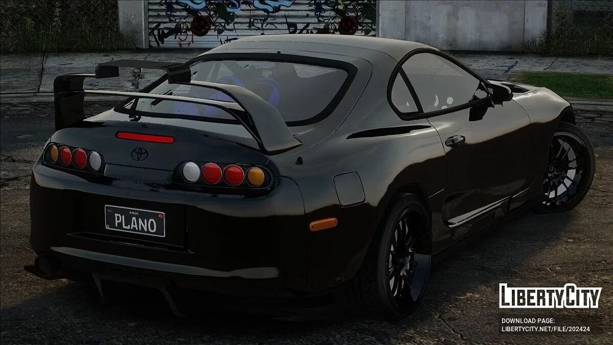 Toyota Supra / GTA San Andreas