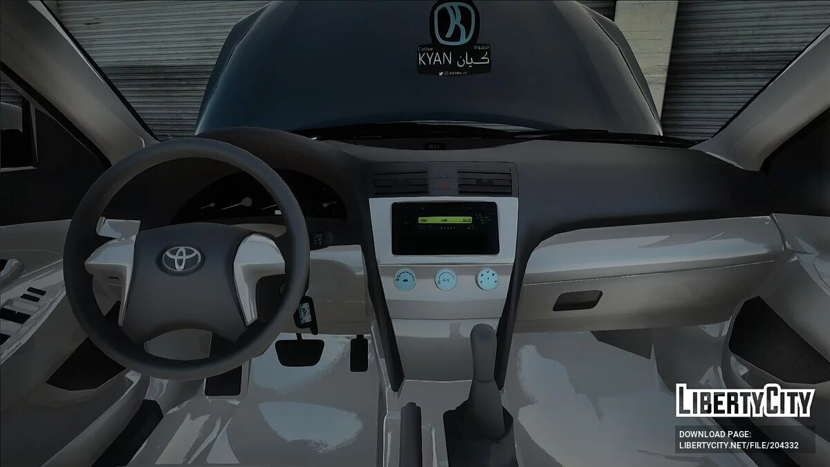 Toyota Camry 2011 Standard / GTA San Andreas