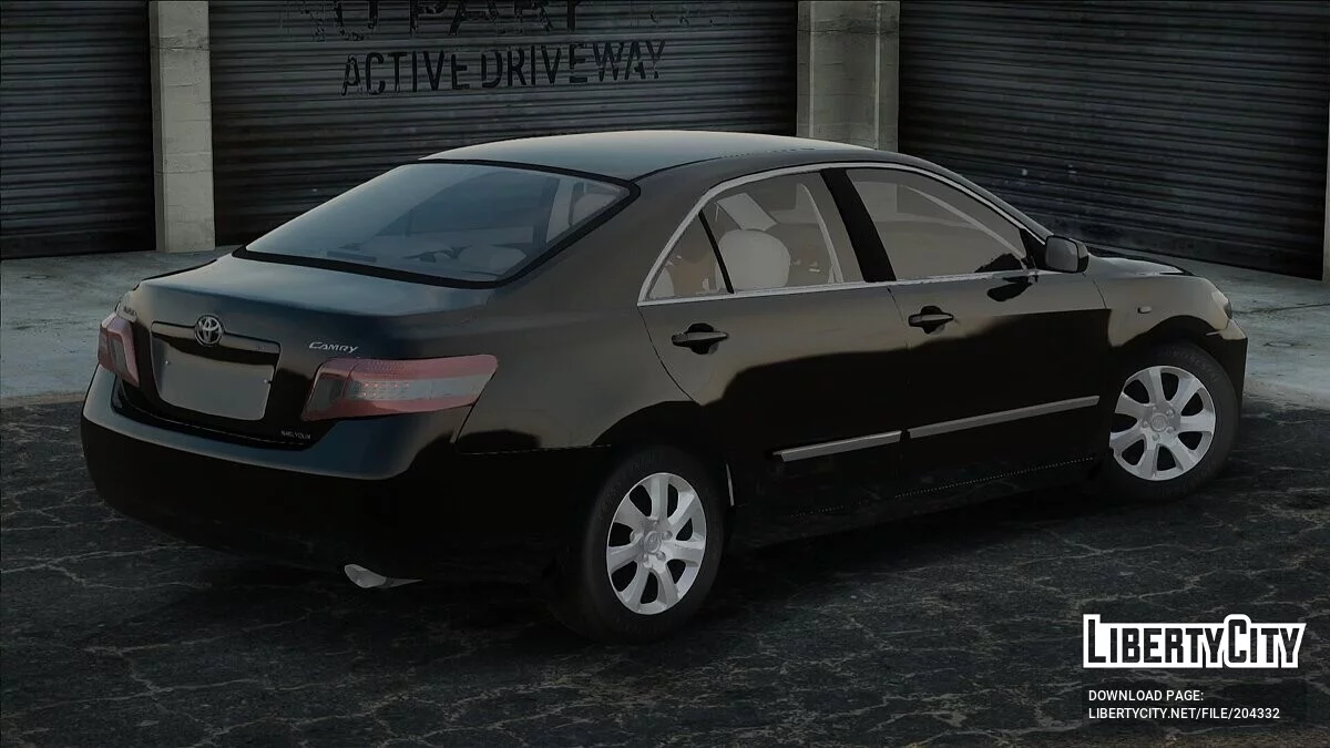Toyota Camry 2011 Standard / GTA San Andreas