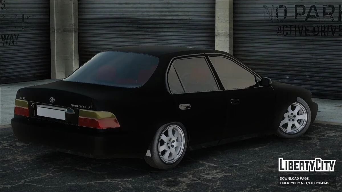 Toyota Corolla 1996 / GTA San Andreas
