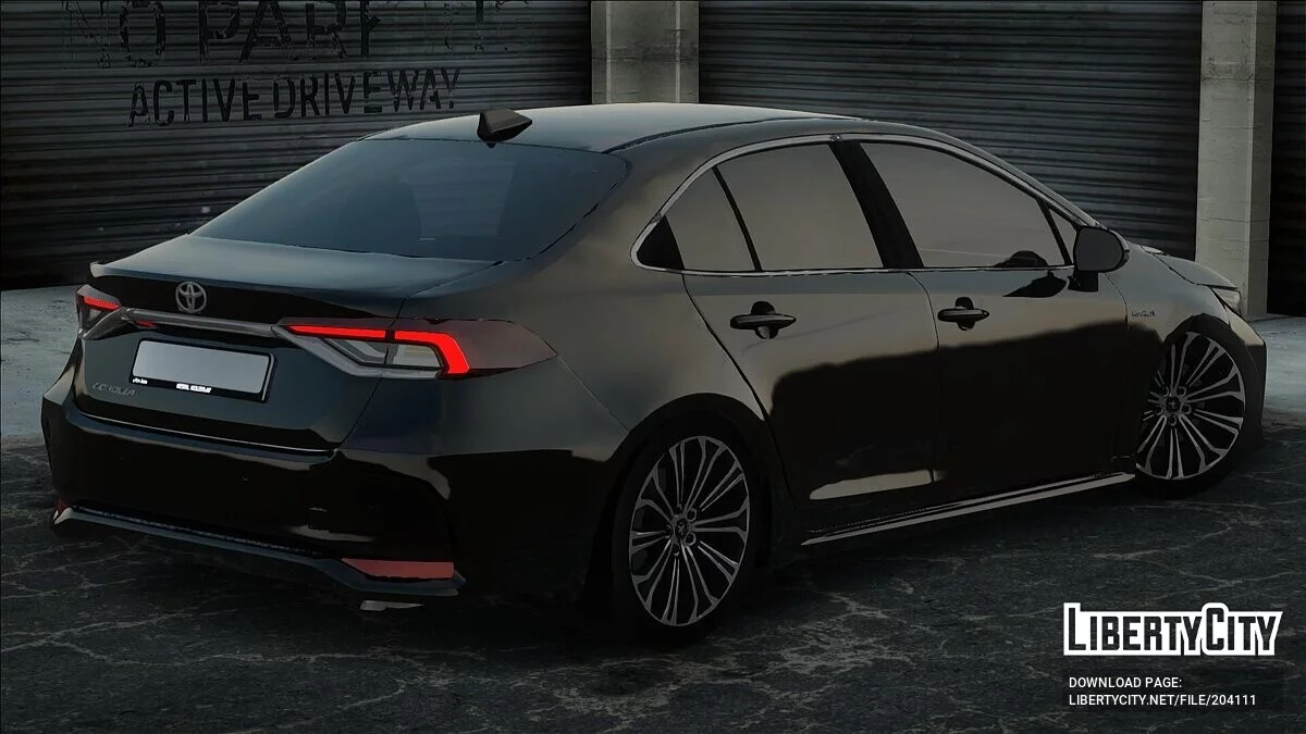 Toyota Corolla 2019 / GTA San Andreas