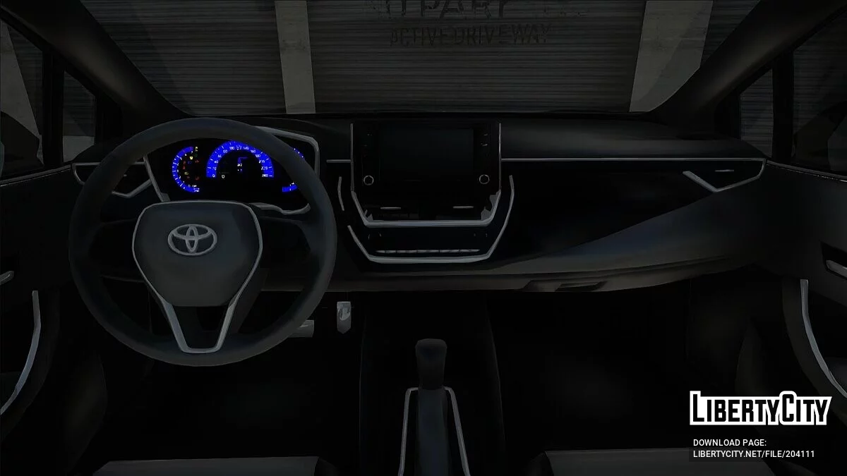 Toyota Corolla 2019 / GTA San Andreas