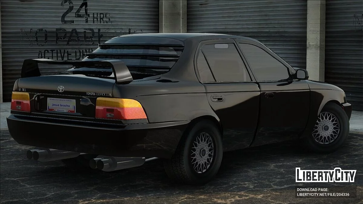 Toyota Corolla XS / GTA San Andreas