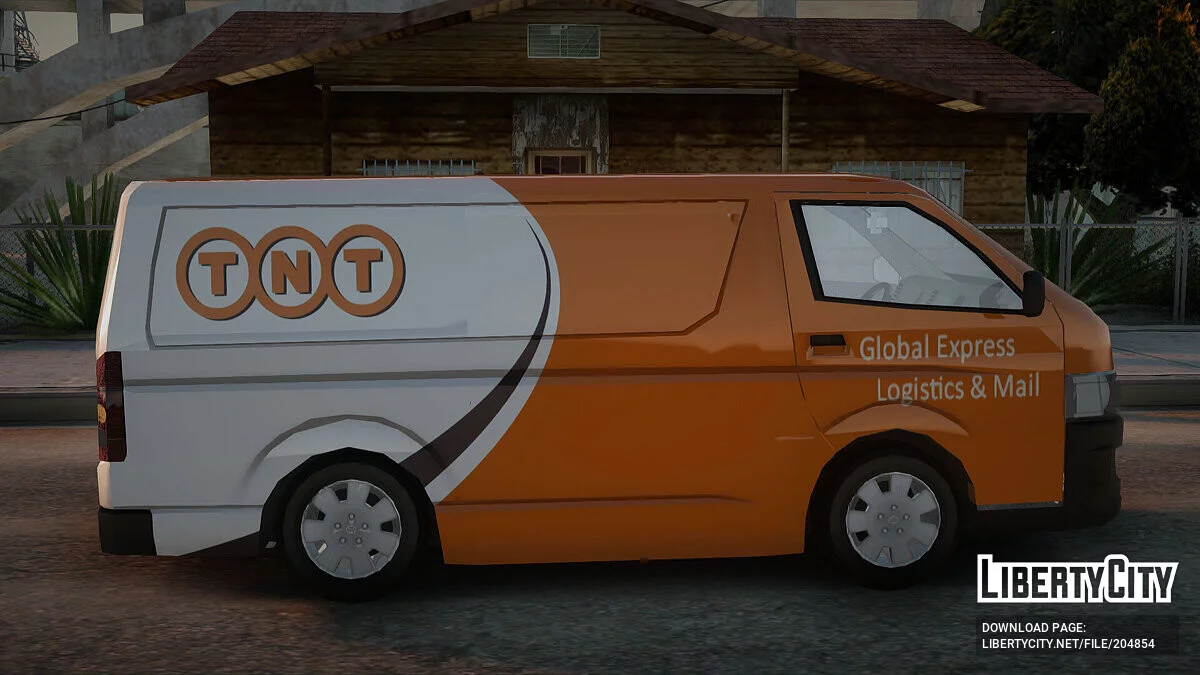 Toyota Hiace TNT Cargo Van 2006 / GTA San Andreas