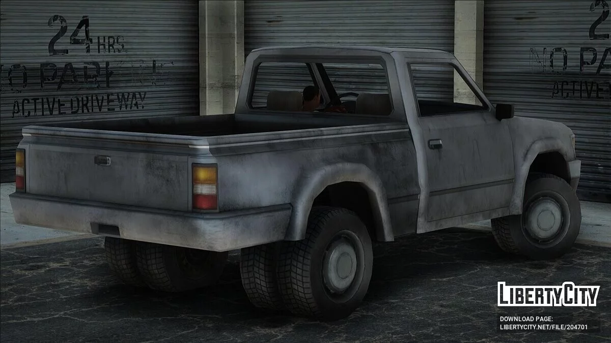 Toyota Hilux Militia / GTA San Andreas