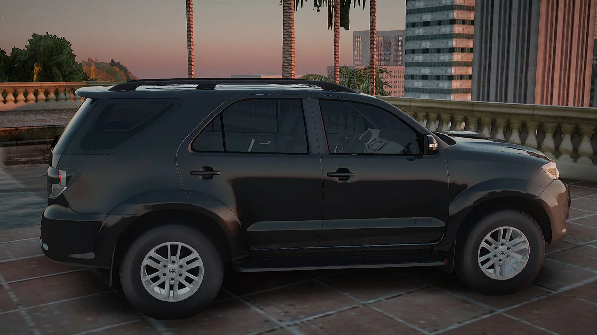 Toyota Hilux SW4 SRV 4X4 3.0 Turbo 2014 / GTA San Andreas