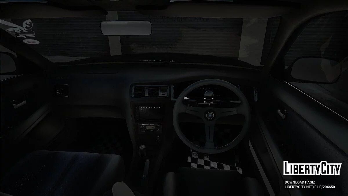 Toyota Mark2 Jzx100 / GTA San Andreas