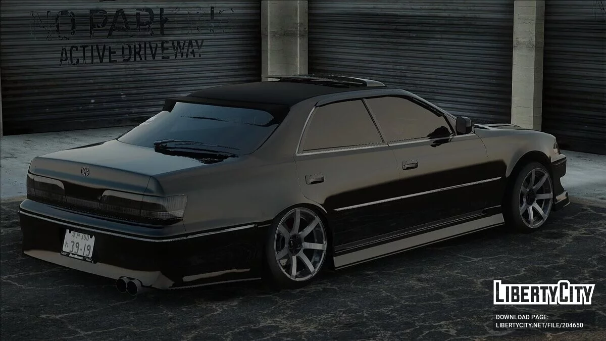 Toyota Mark2 Jzx100 / GTA San Andreas