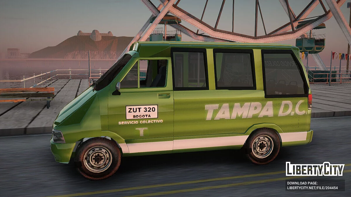Toyota Microbus / GTA San Andreas