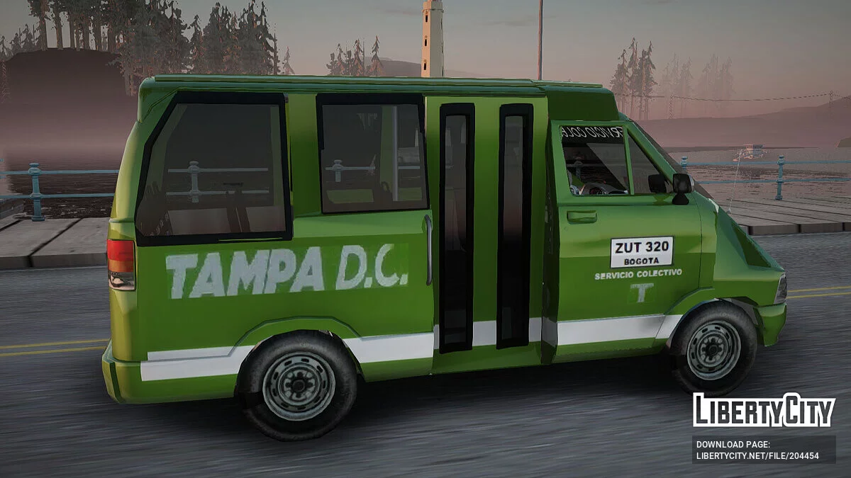 Toyota Microbus / GTA San Andreas