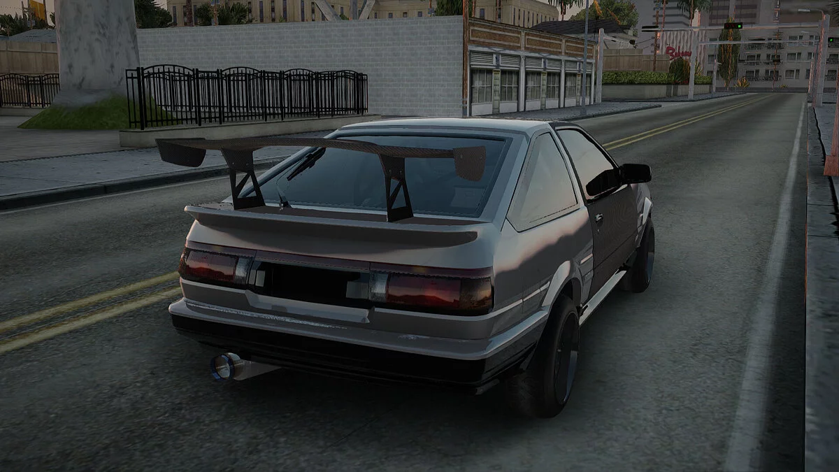 Toyota Sprinter Trueno AE86 GT-Apex Kouki / GTA San Andreas