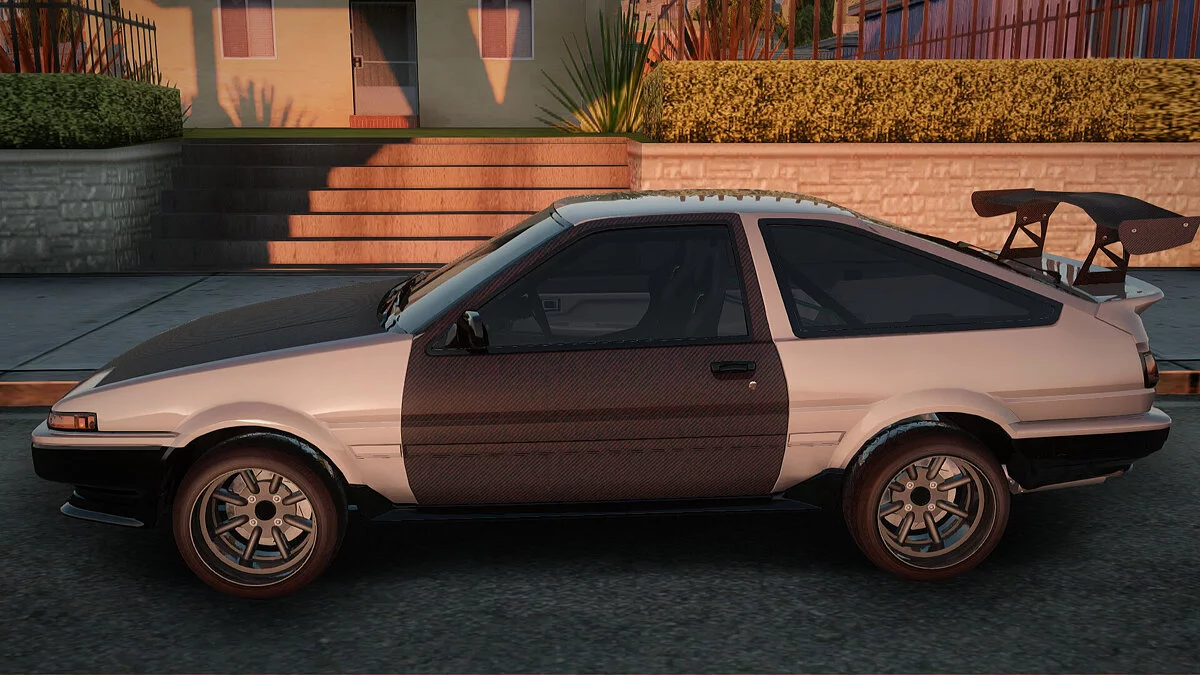 Toyota Sprinter Trueno AE86 GT-Apex Kouki / GTA San Andreas