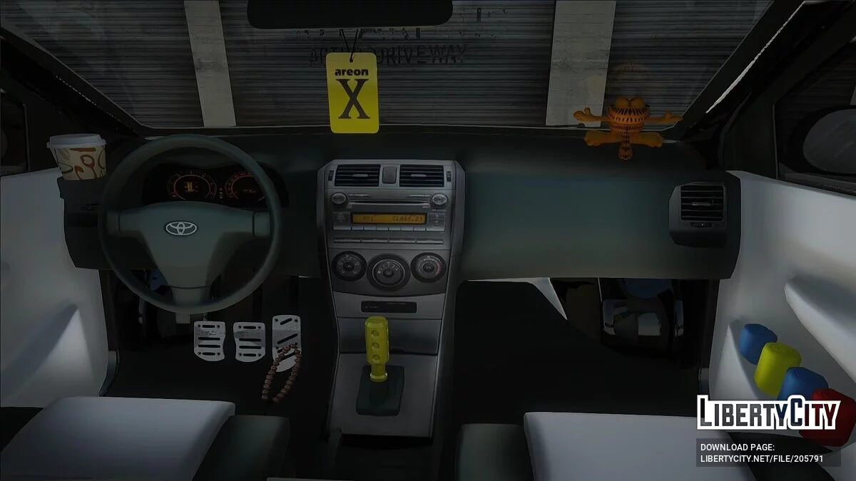 Toyota Corolla Far Stop / GTA San Andreas