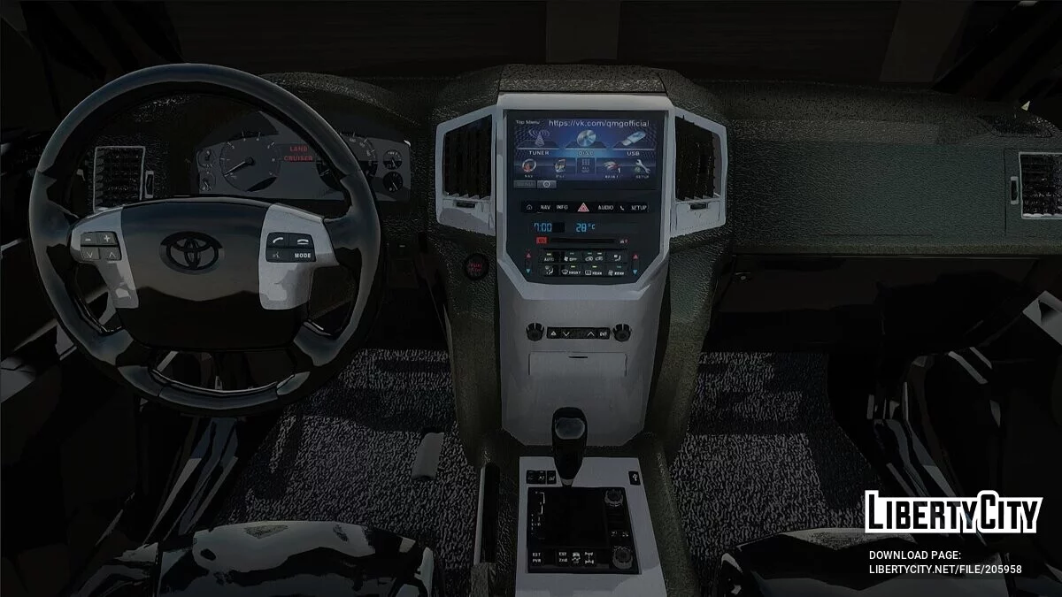 丰田陆地巡洋舰 V8 / GTA San Andreas