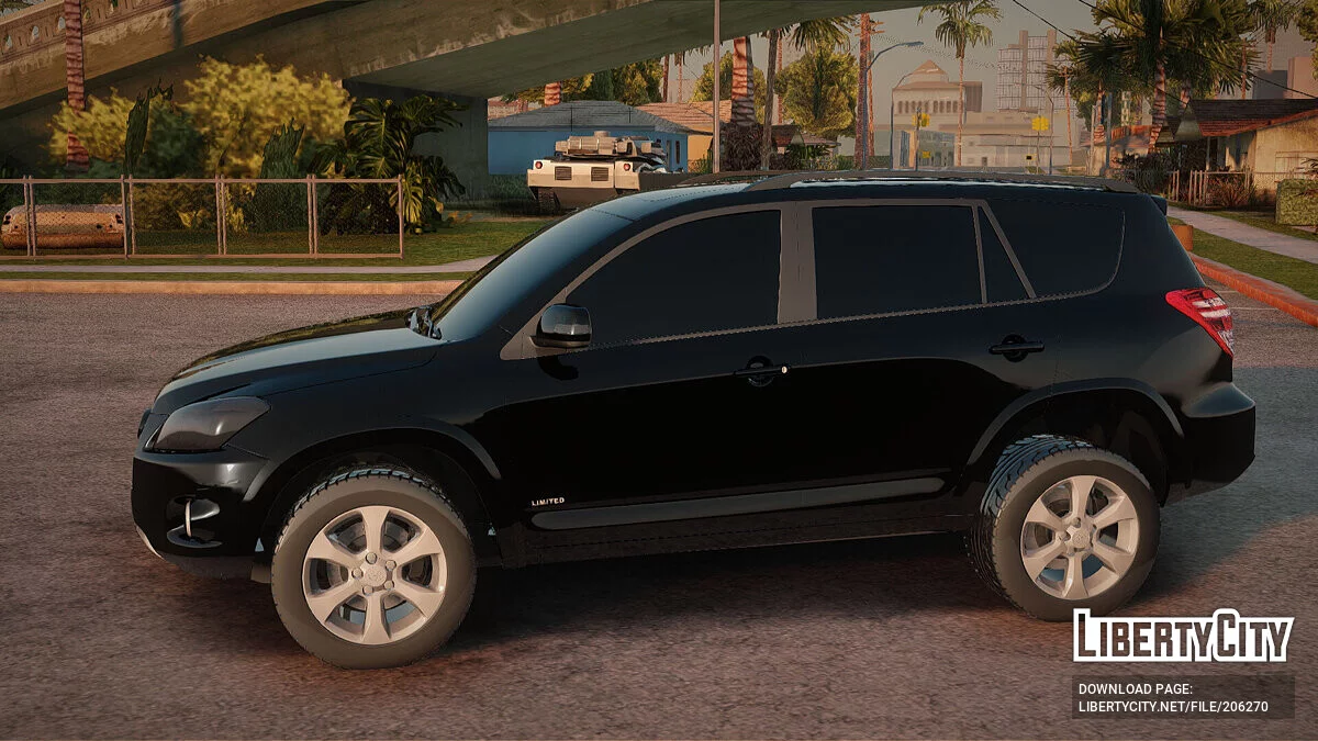 Toyota RAV4 / GTA San Andreas