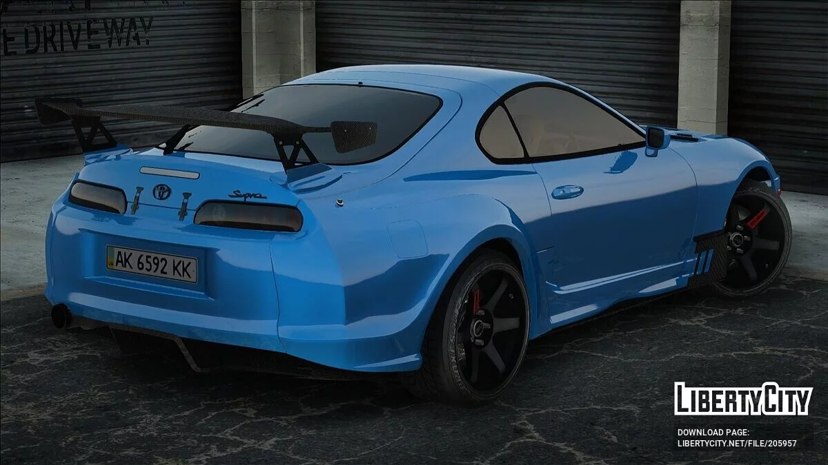 丰田Supra / GTA San Andreas