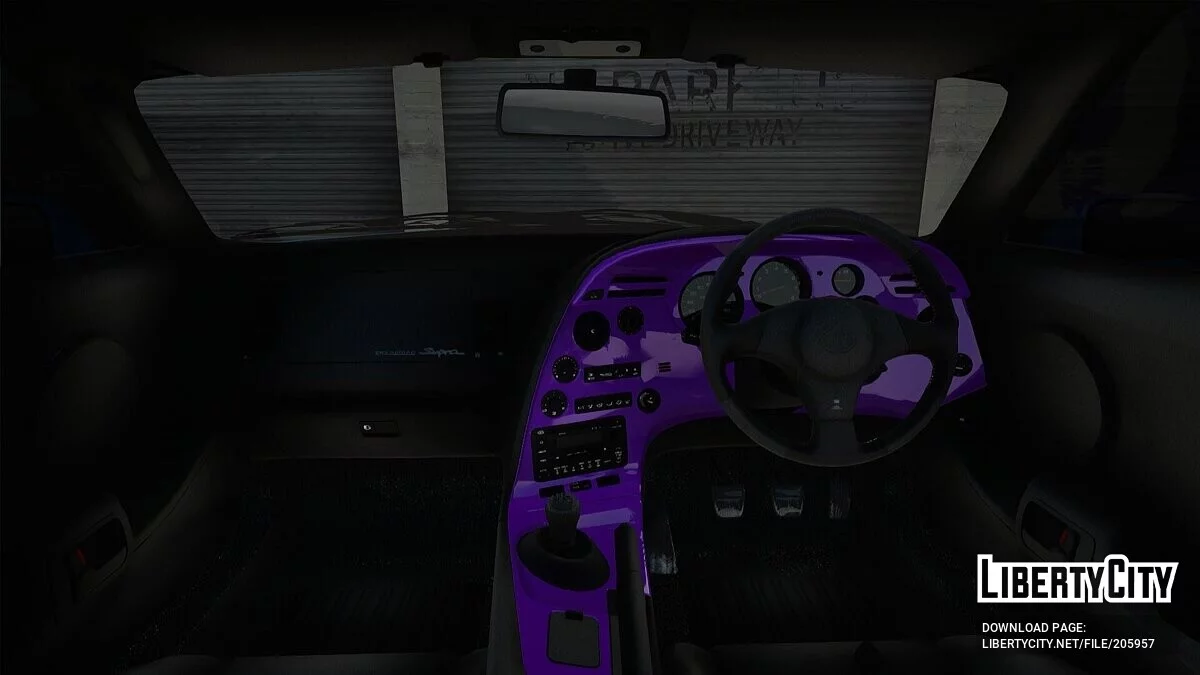 丰田Supra / GTA San Andreas