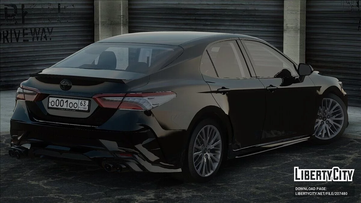 Toyota Camry XV70 / GTA San Andreas