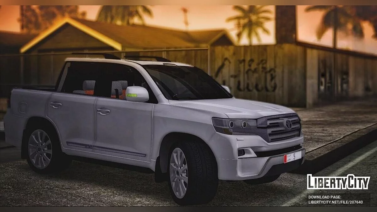 Toyota Land Cruiser 200 Pickup / GTA San Andreas