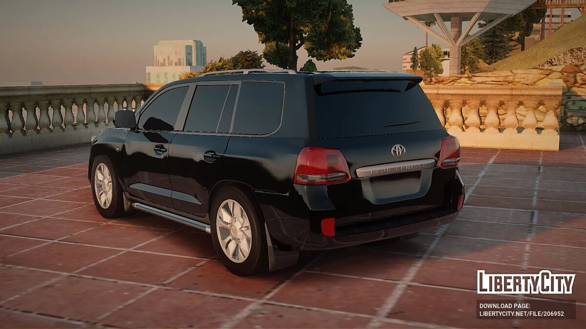Toyota Land Cruiser 200 / جي تي إيه سان أندرياس