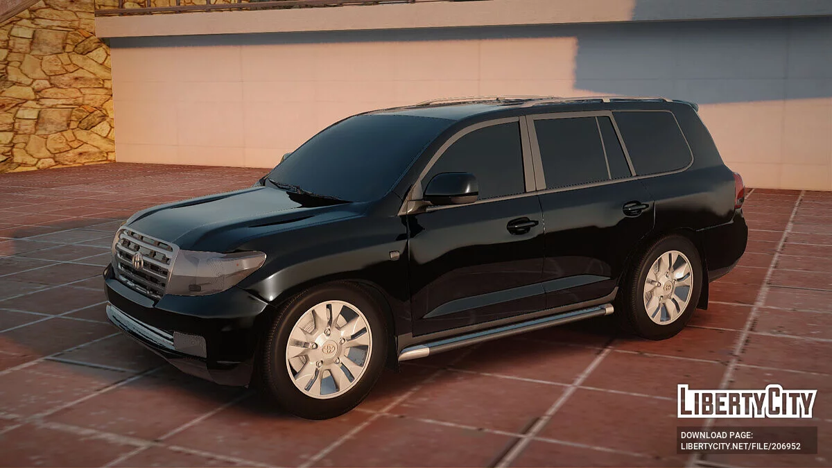Toyota Land Cruiser 200 / جي تي إيه سان أندرياس