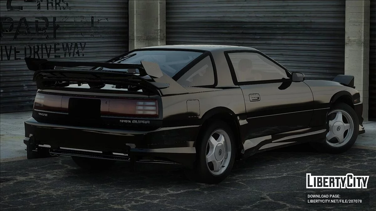 Toyota Supra A70 / جي تي إيه سان أندرياس