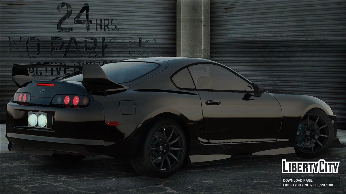 Toyota Supra / GTA San Andreas