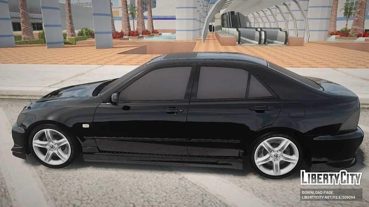 Toyota Altezza / GTA San Andreas