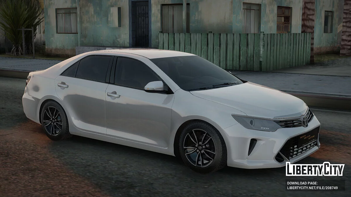 Toyota Camry / جي تي إيه سان أندرياس