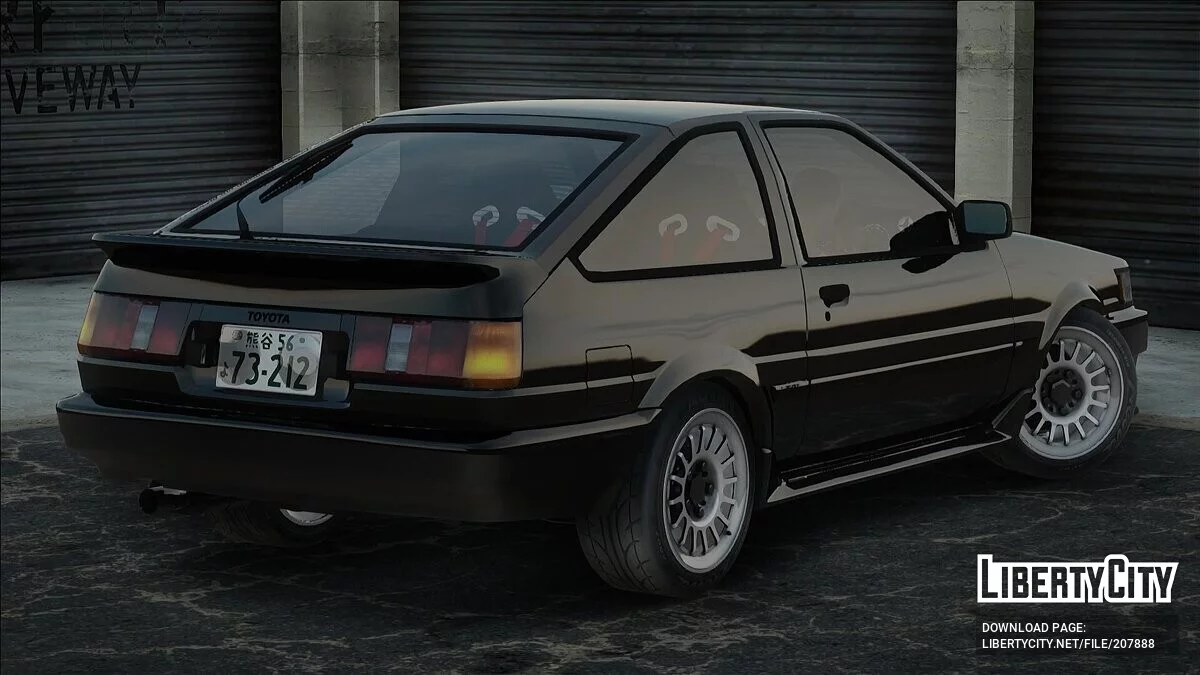丰田 Levin / GTA San Andreas