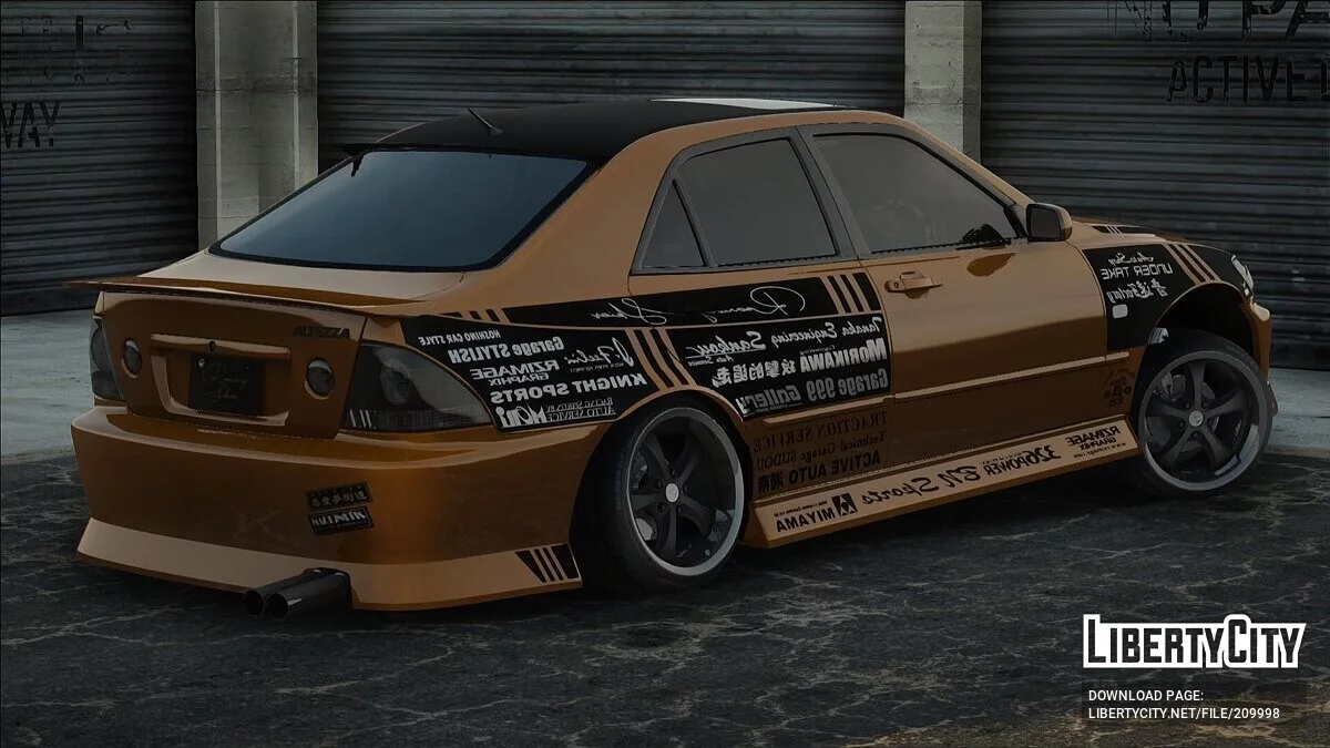 Toyota Altezza BN Sports / جي تي إيه سان أندرياس